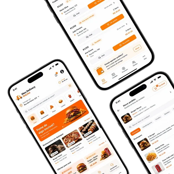 Delivery App Interface