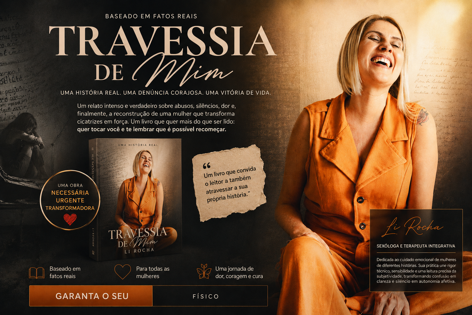 Travessia de Mim — Li Rocha
