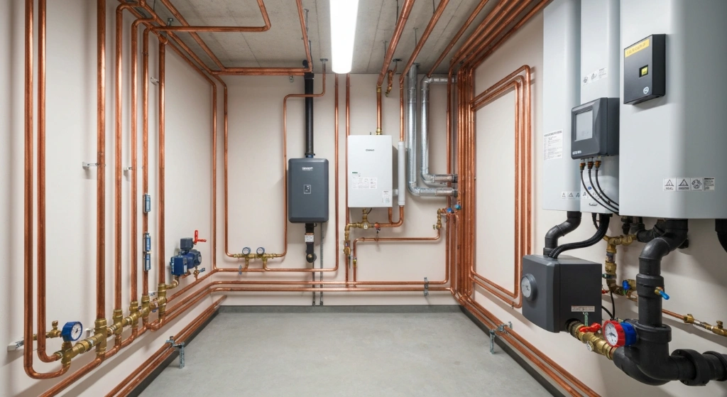 Neubau Haustechnik