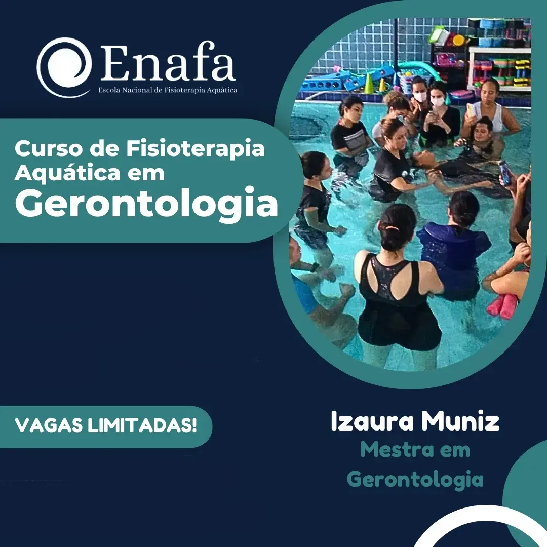 Curso de Fisioterapia Aquática em Gerontologia