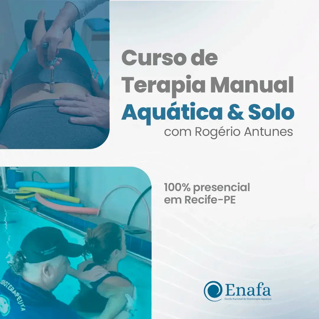 Curso de Terapia Manual Aquática & Solo