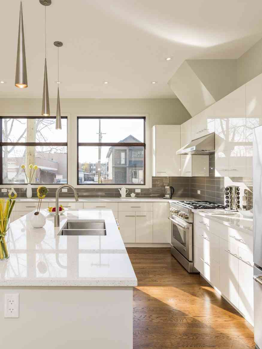 Custom home construction