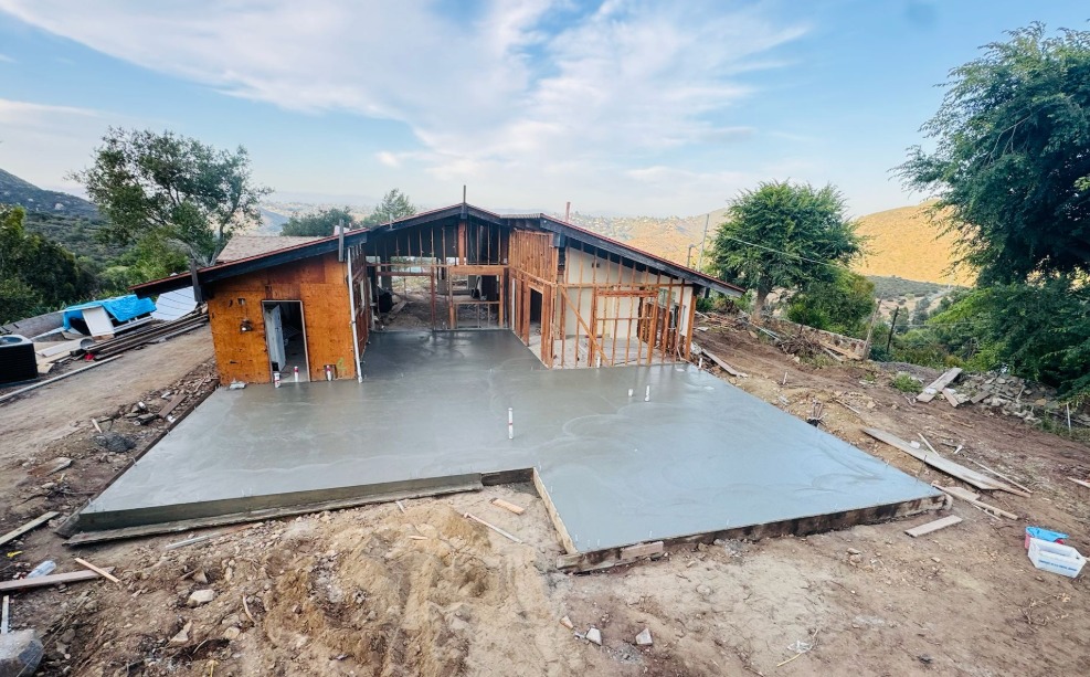  Custom home construction