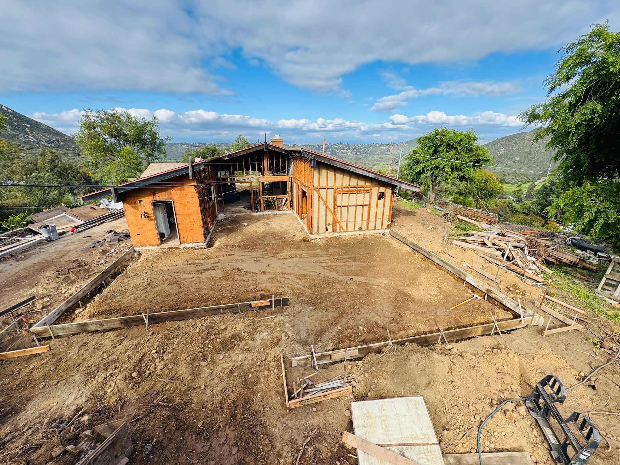 Framing San Diego County