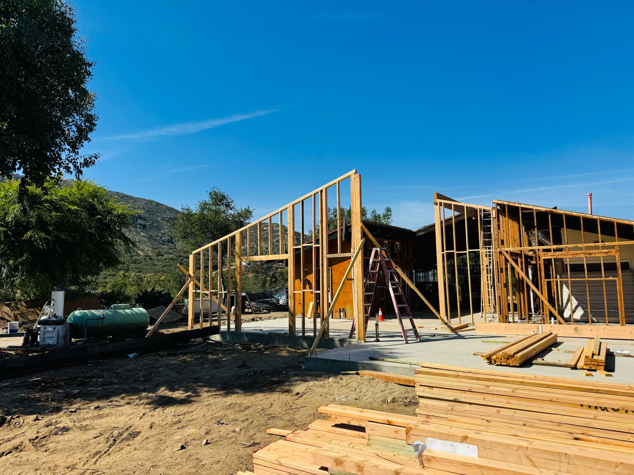 Custom home construction San Diego County