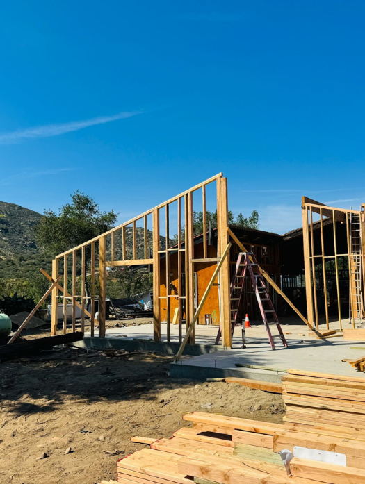 Monterey Custom home construction