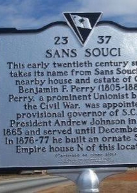 SANS SOUCI, SC Detailing