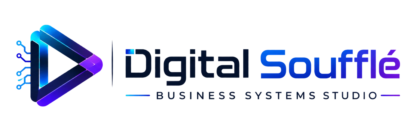 Digital Soufflé Business Systems Studio