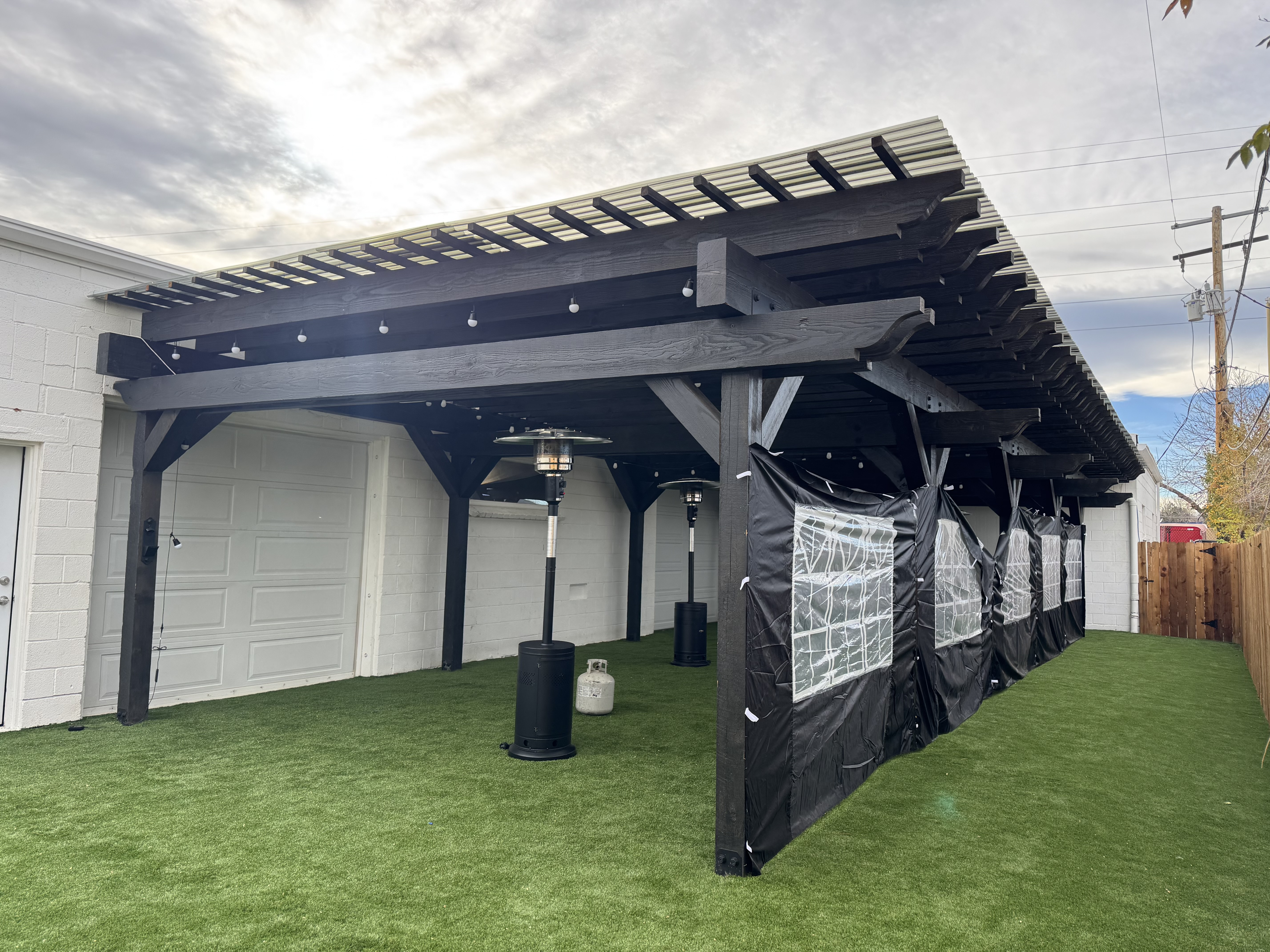 Pergolas & Structures - Rios Brothers Landscaping