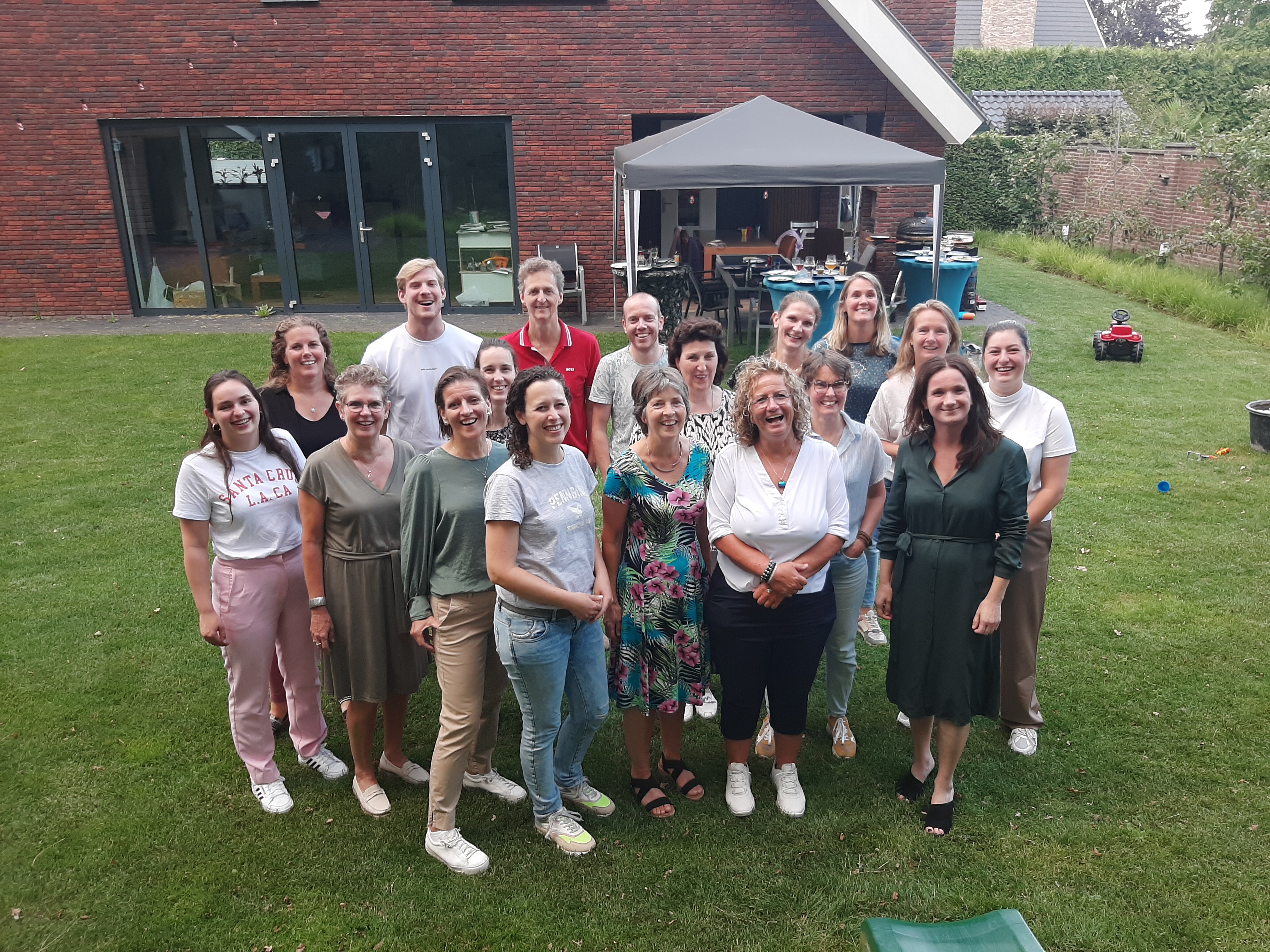 Het team van FysioFit Hapert