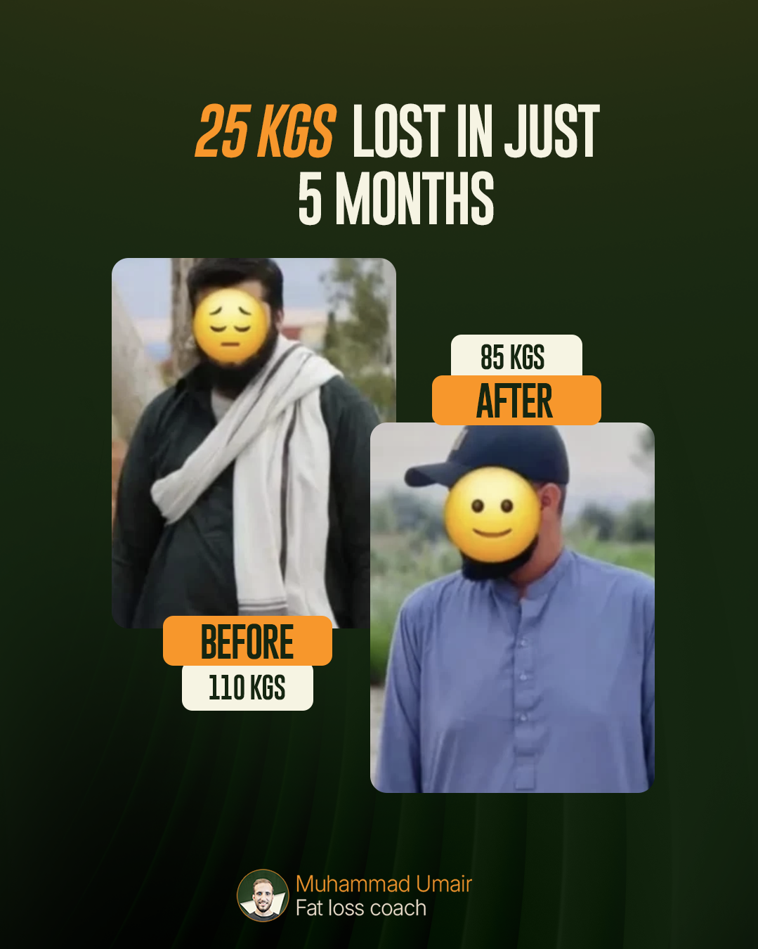 25 KG 5 Months