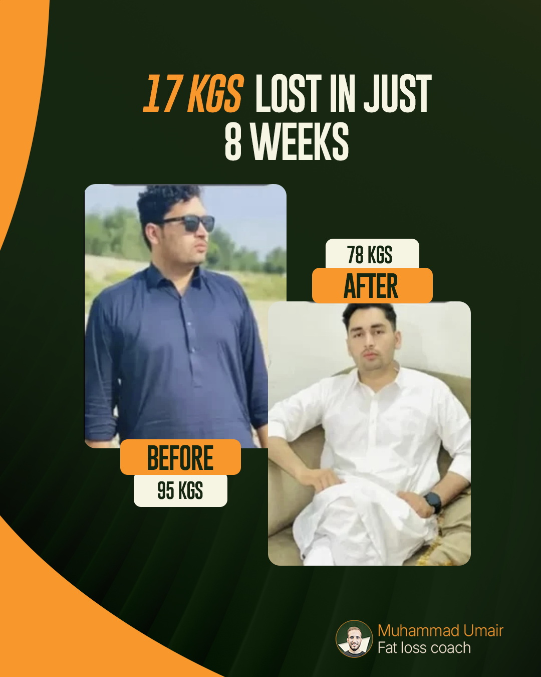 17 KG 8 Weeks