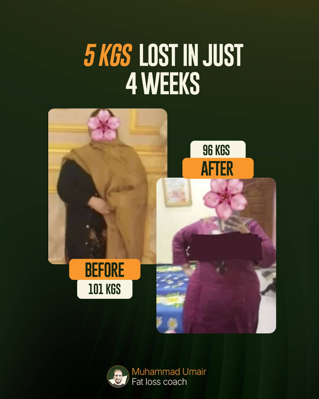 5 KG 4 Weeks