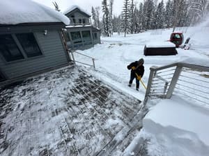 Snow removal in Jackson