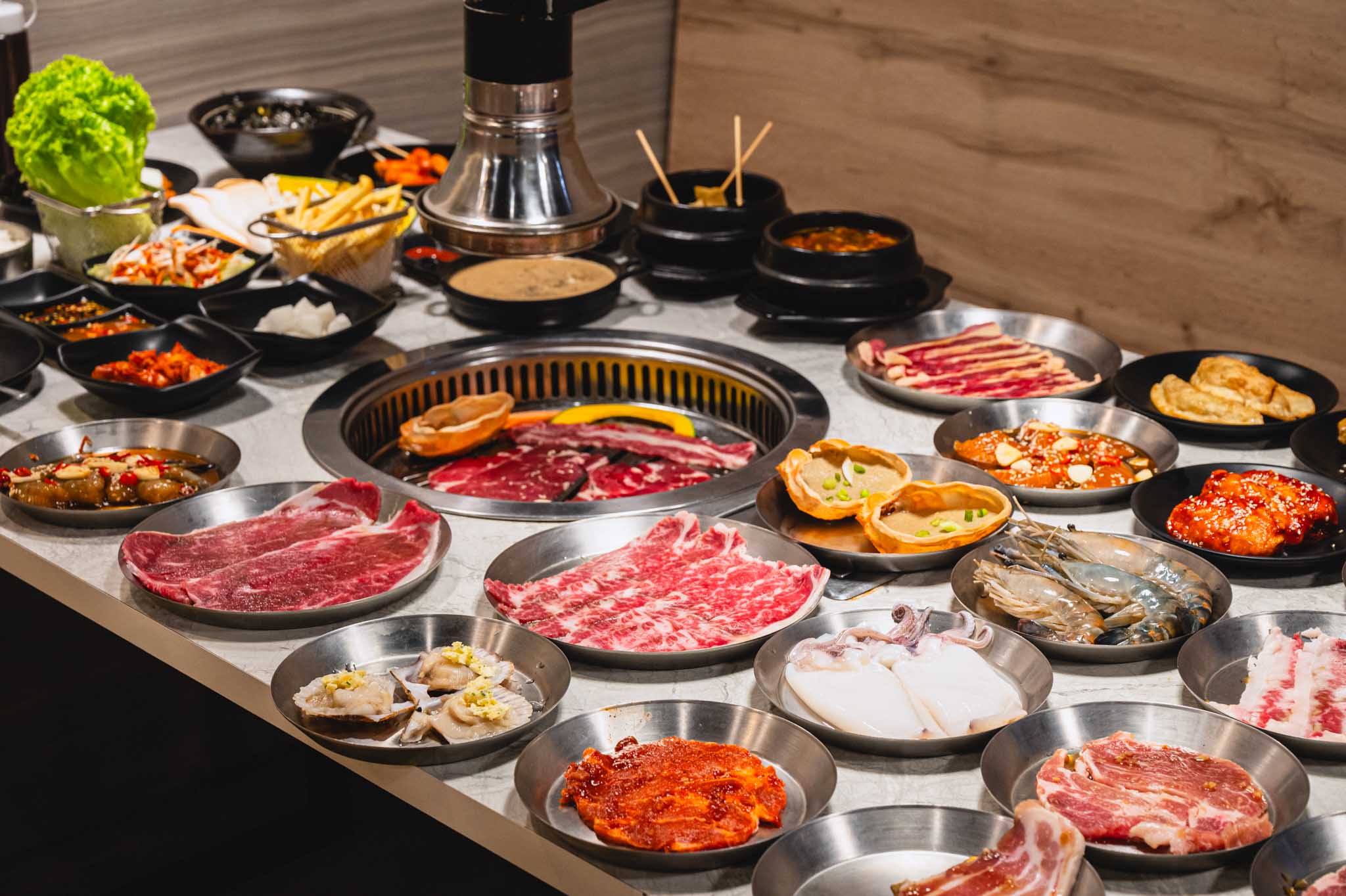 Volcano Korean BBQ & Hot Pot Menu