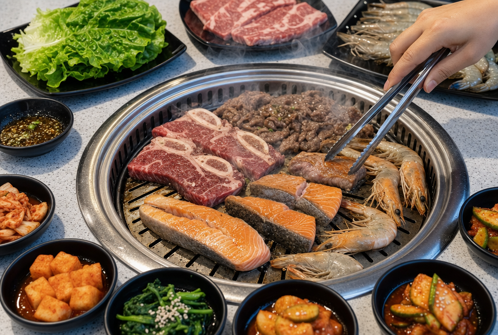 Korean BBQ All-You-Can-Eat