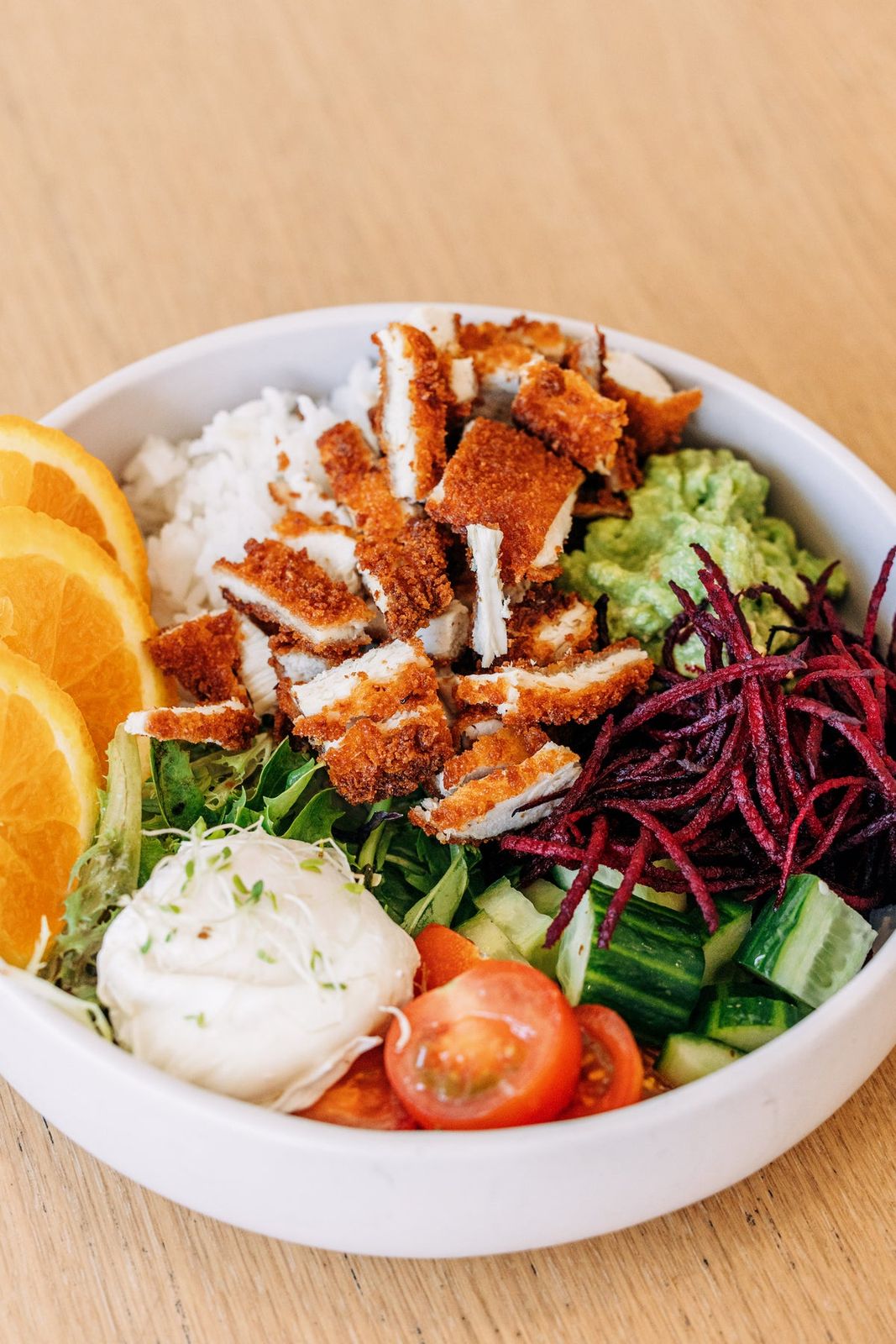 The Buddha Bowl — official menu shot