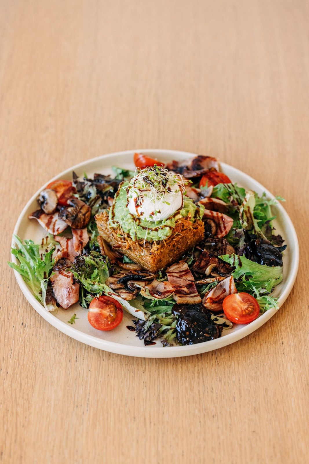 Breaky Stack — the official menu shot