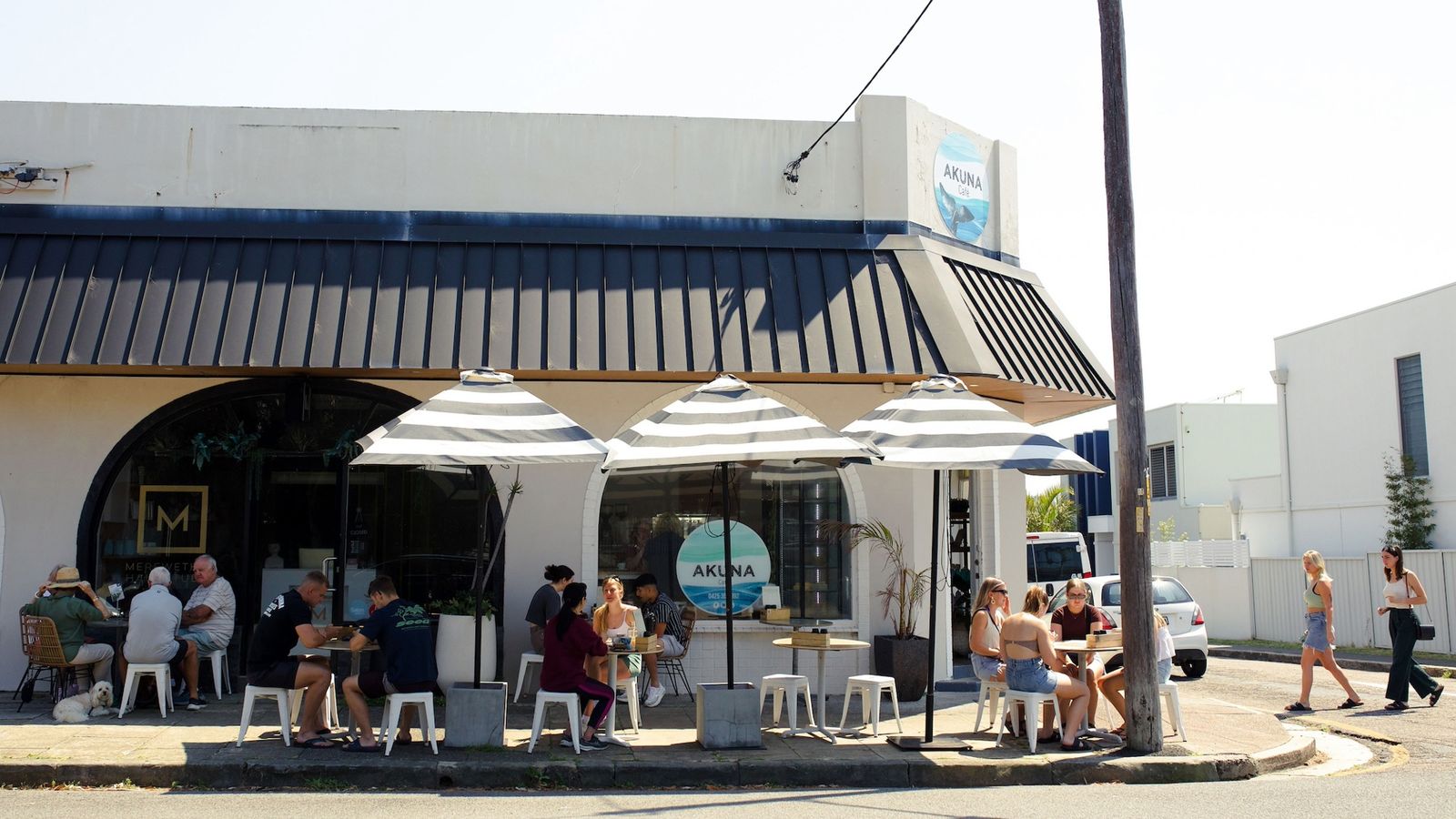 Akuna Cafe Merewether — a look around the cafe