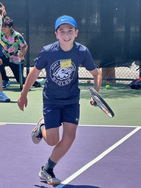 Tennis practice