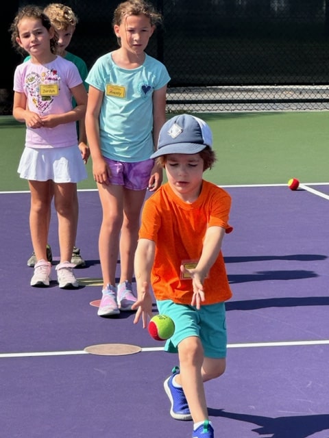 Tennis skills