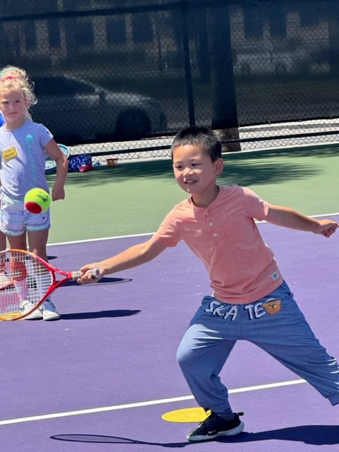 Tennis training