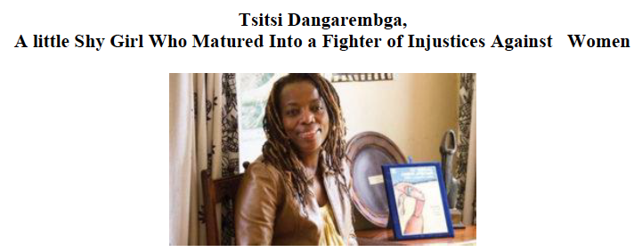 Tsitsi Dangarembga — Zimbabwean Authors and Writers legend