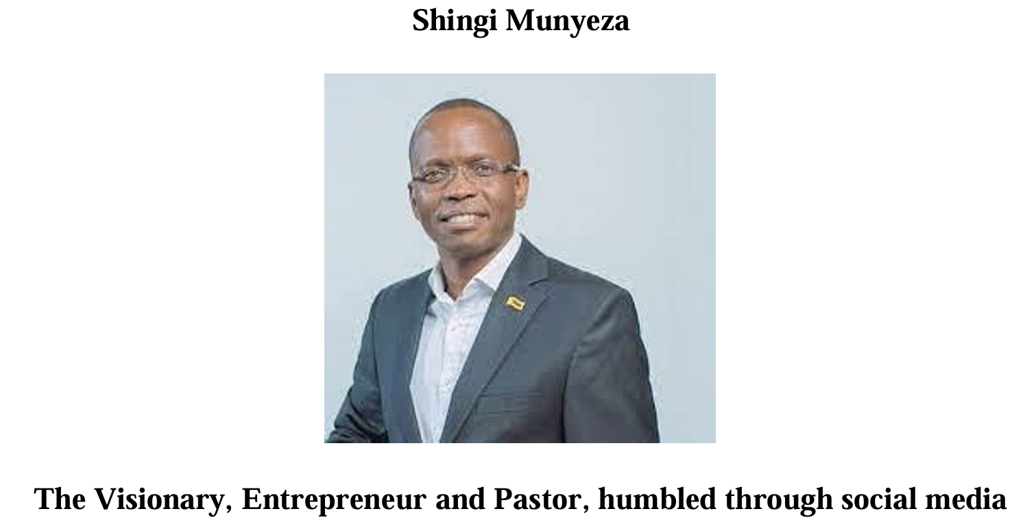 Shingi Munyeza — Zimbabwean Business legend