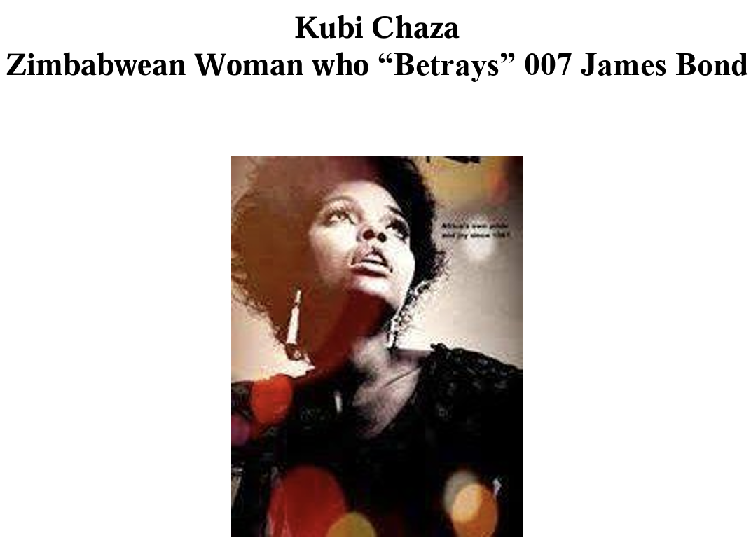Kubi Chaza — Zimbabwean Movies legend