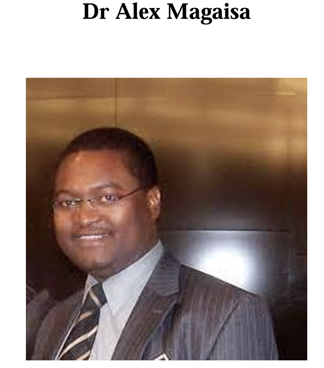 Alex Magaisa — Zimbabwean Professors/Educators legend
