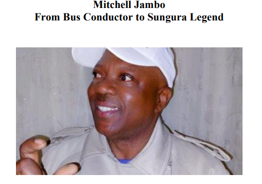 Mitchell Jambo — Zimbabwean Music legend