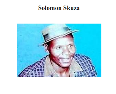 Solomon Skuza — Freedom Fighter Turned Musical Voice of the People