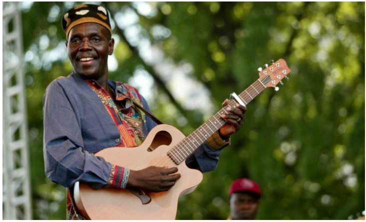 Dr Oliver Mtukudzi — Zimbabwean Music legend
