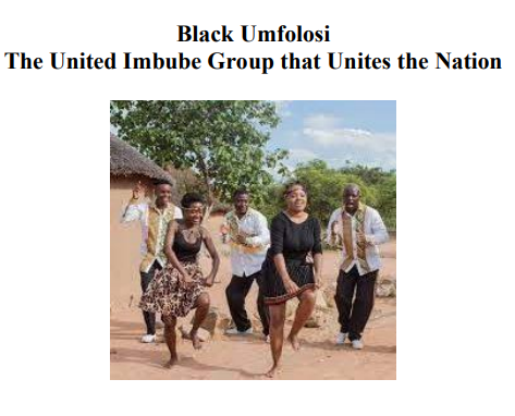 Black Umfolosi — Zimbabwean Music legend