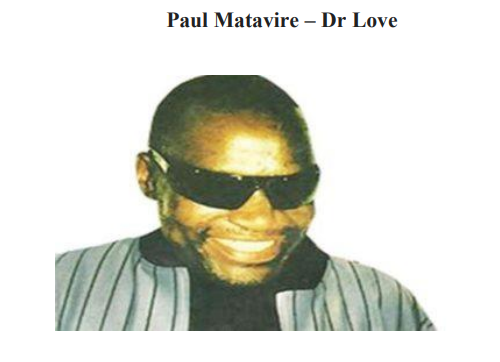 Paul Matavire — Zimbabwean Music legend