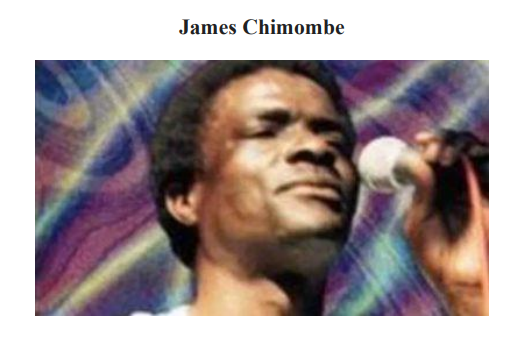 James Chimombe — Zimbabwean Music legend