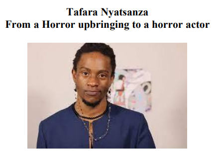 Tafara Nyatsanza — Zimbabwean Movies legend