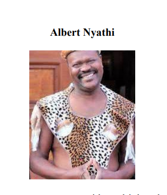 Albert Nyathi — Zimbabwean Music legend