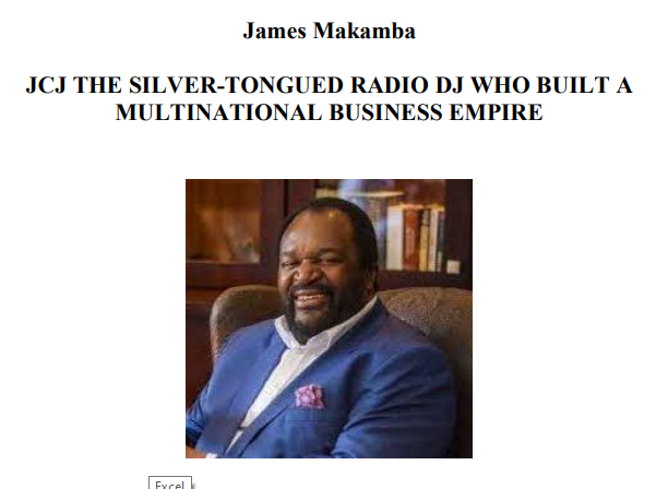 James Makamba — Zimbabwean Business legend