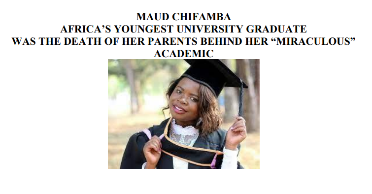 Maud Chifamba — Zimbabwean Professors/Educators legend