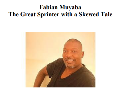 Fabian Muyaba — Zimbabwean Athletics legend