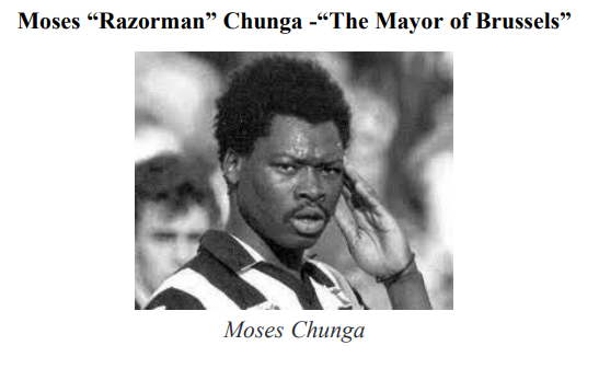 Moses "Razorman" Chunga — Zimbabwean Soccer legend