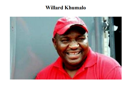 Willard "Mahwihwi" Khumalo — Zimbabwean Soccer legend