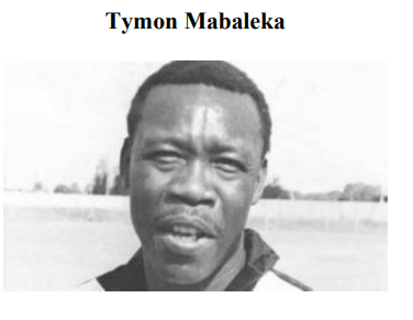Tymon Mabaleka — Zimbabwean Soccer legend