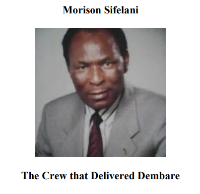 Morison Sifelani — Zimbabwean Soccer legend