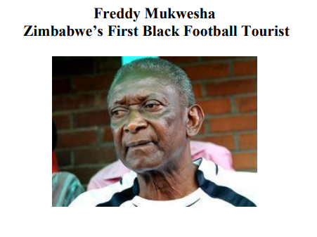 Freddy Mukwesha — Zimbabwean Soccer legend