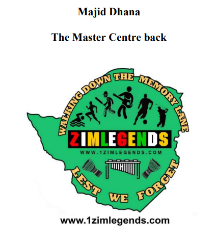Majid Dhana — Zimbabwean Soccer legend
