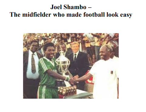 Joel Shambo — Zimbabwean Soccer legend