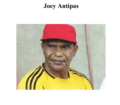 Joey Antipas — Zimbabwean Soccer legend
