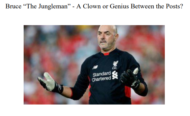 Bruce Grobbelaar — Zimbabwean Soccer legend